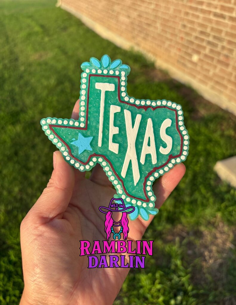 Texas Jewelry Freshie in Coastal Cowgirl Scent