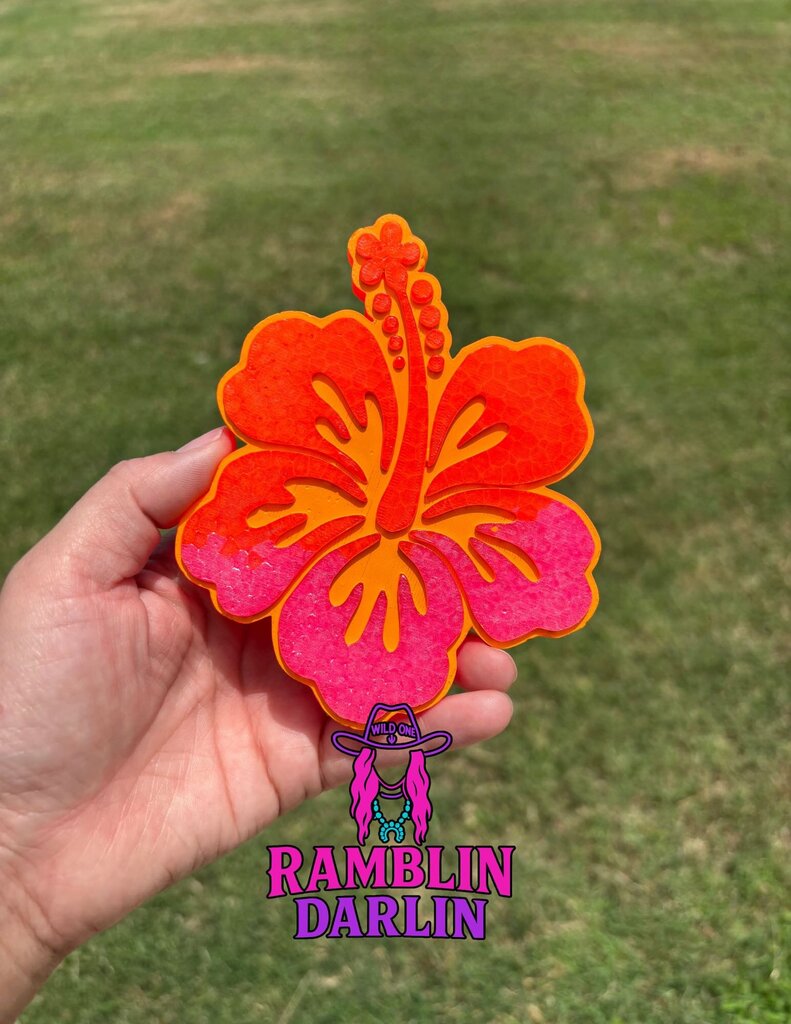 Hibiscus Freshie in Rodeo Queen Scent