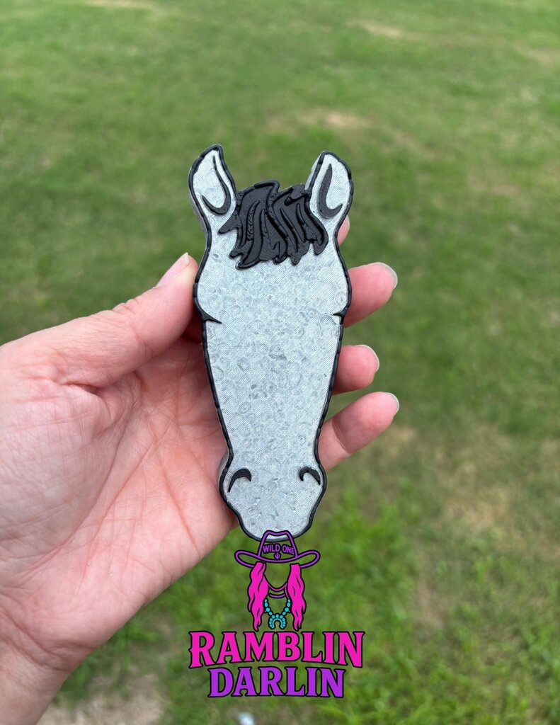 Horse Head Freshie in Bum Bum Scent