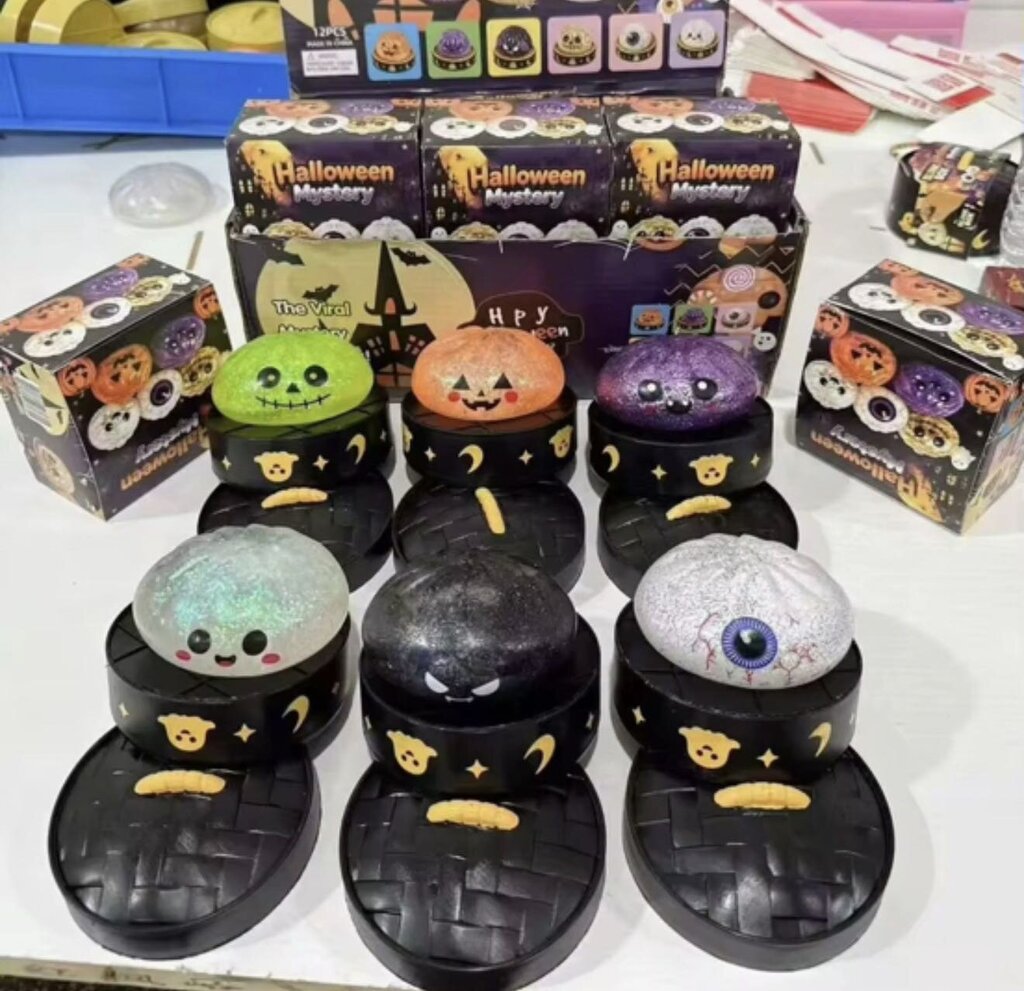PRE-ORDER - Halloween Mystery Dumpling - Maltose/Pectin Slow Rise