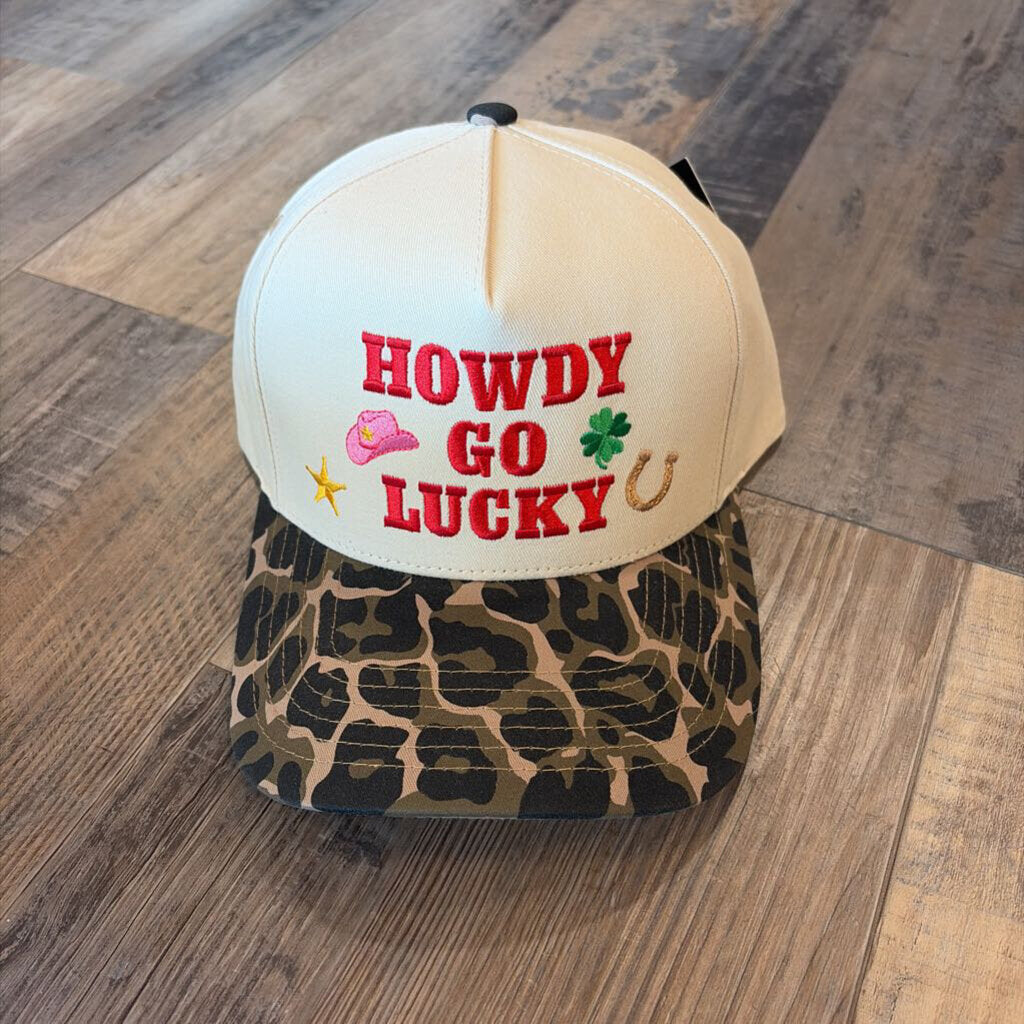 Howdy Go Lucky Cap