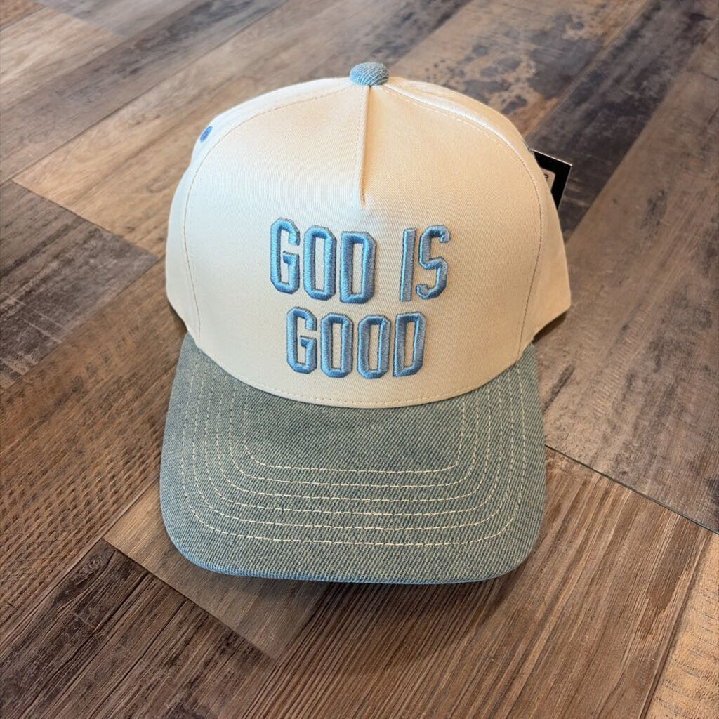 God Is Good Cap