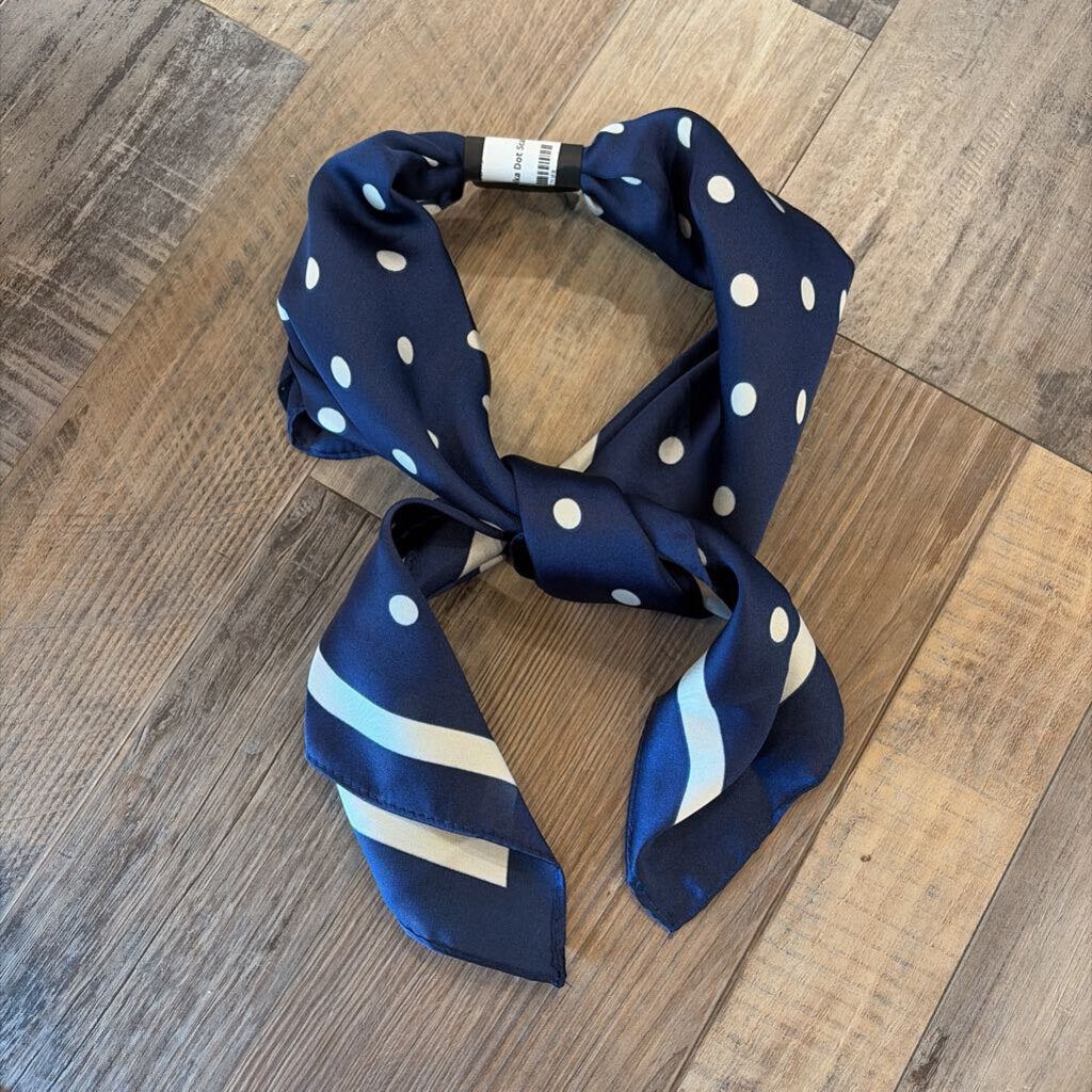 Bandana Polka Dot Scarf