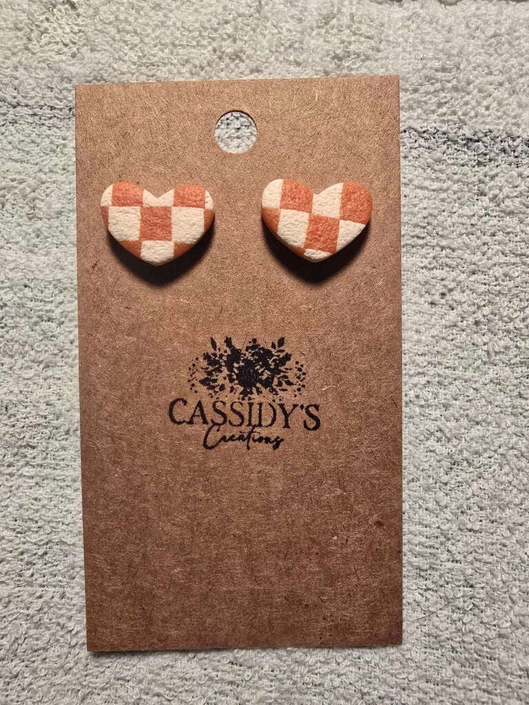 POJO Heart Studs