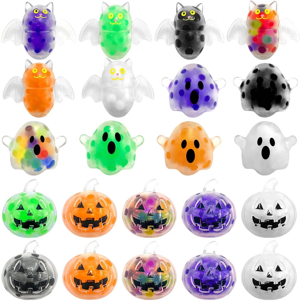 Mini Halloween Squish (20 PER BAG)