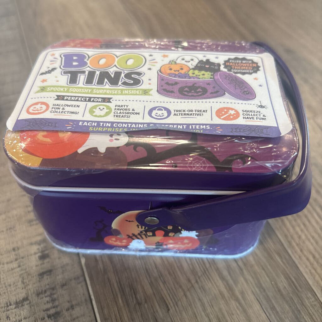 Boo Tins - Halloween Themed Squishies