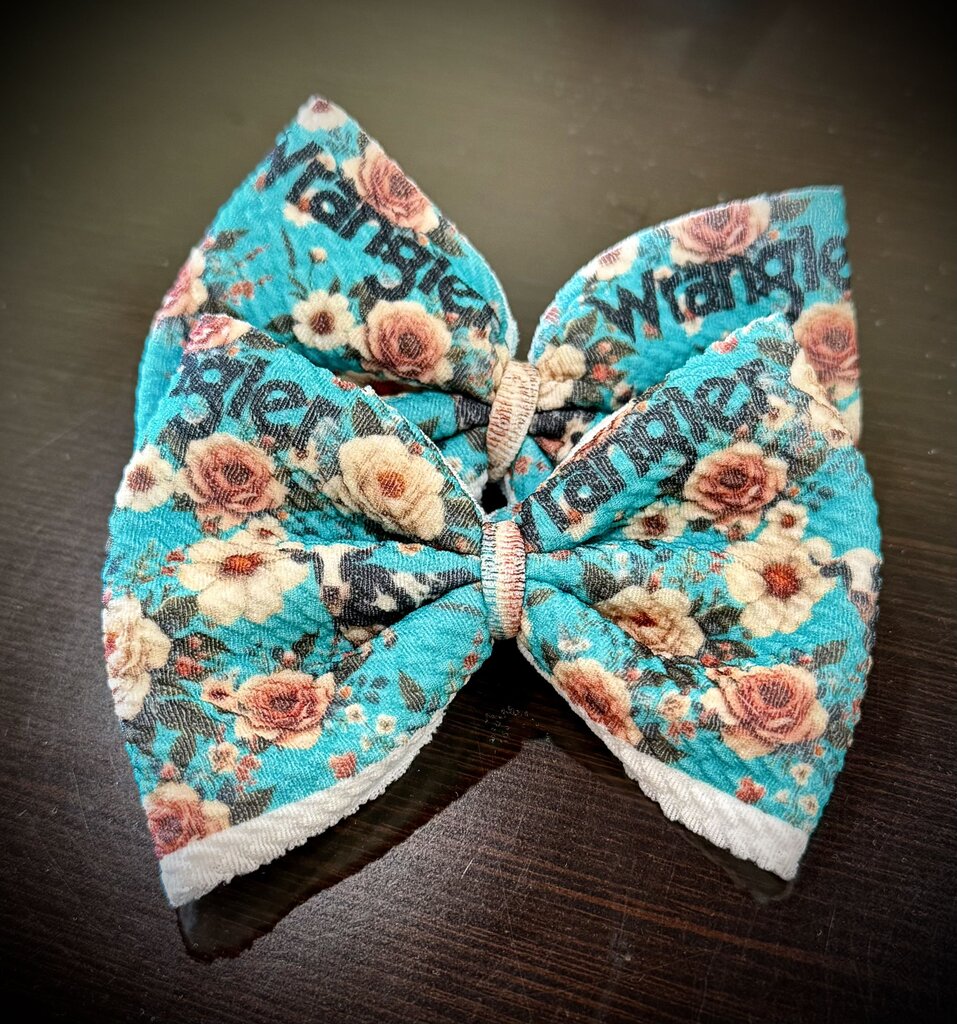 Floral Wrangler piggies