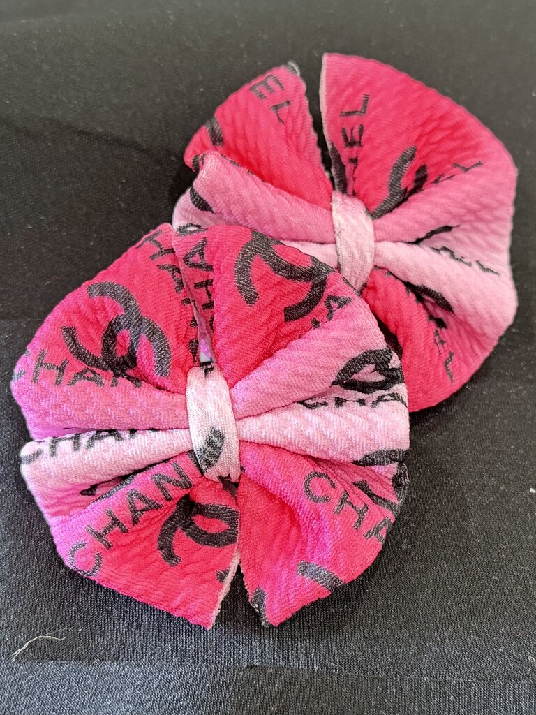 Cc piggy's pink n black