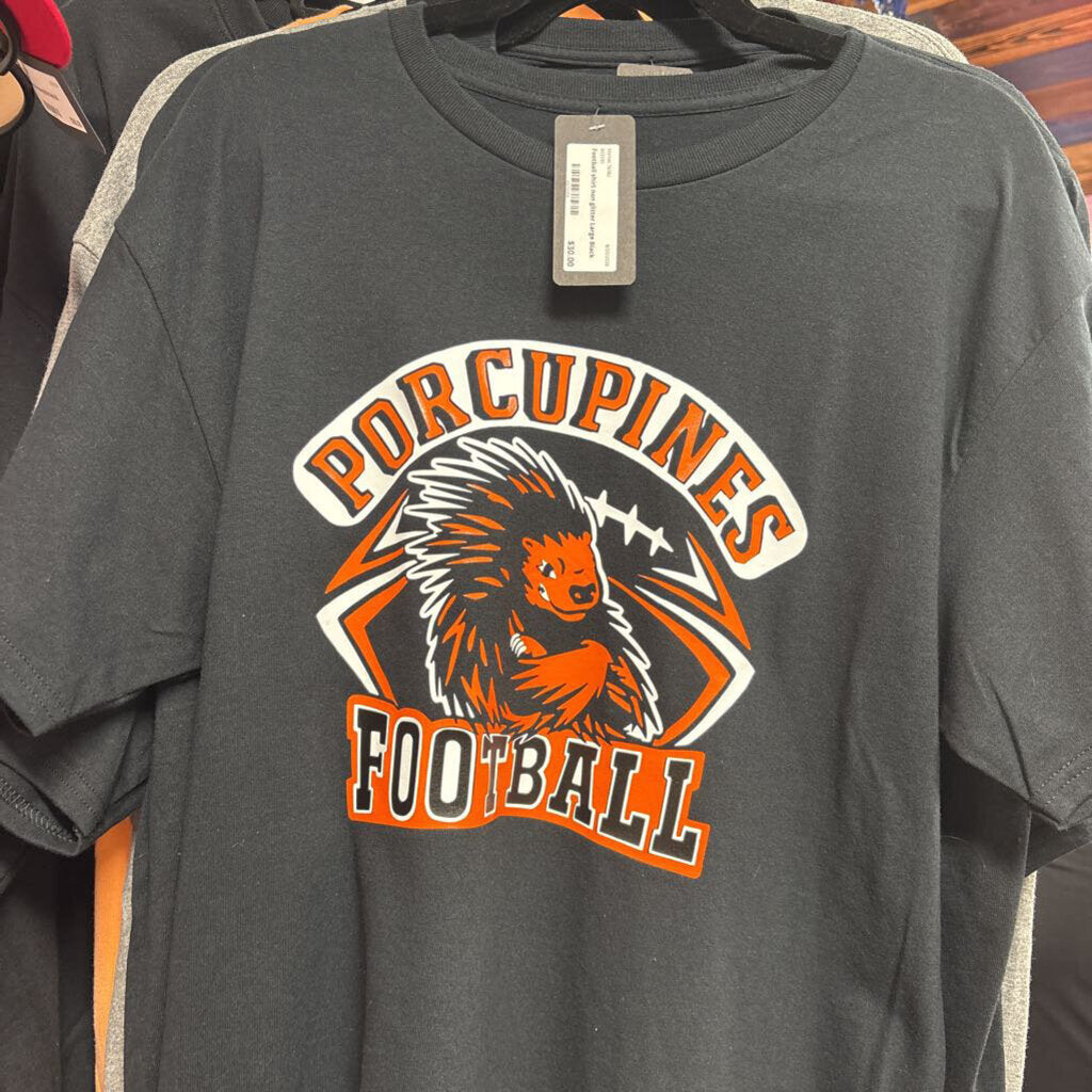 Football shirt non glitter
