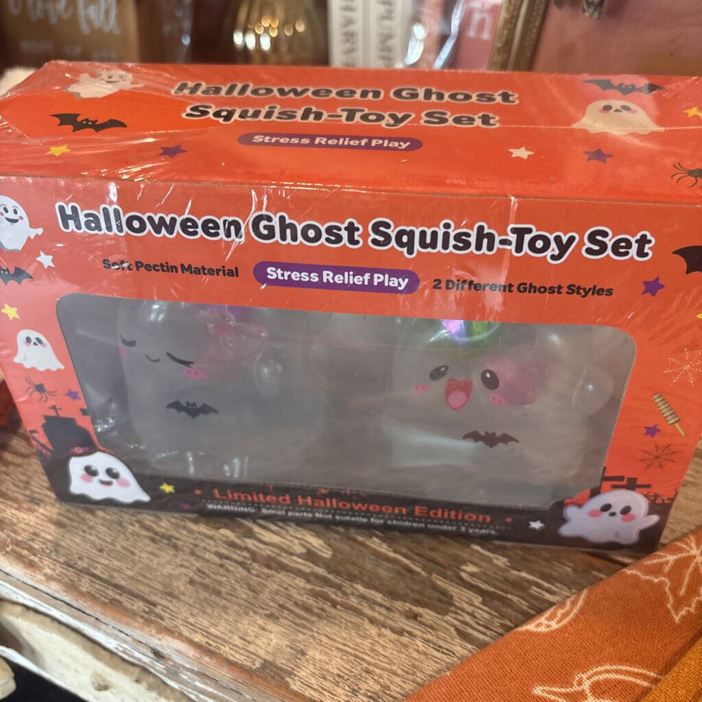 Squish - Halloween Vaseline Ghost