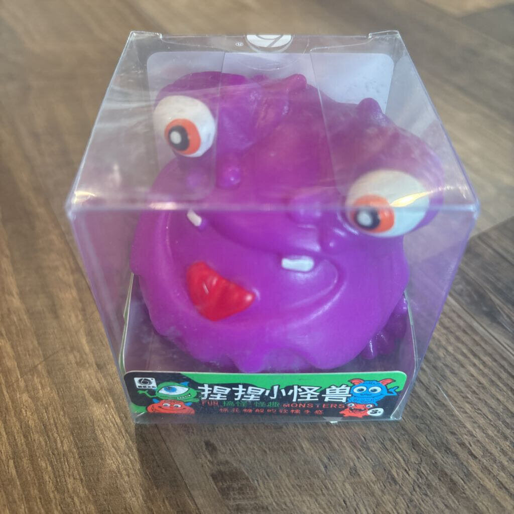 Squish - Doughy Monster
