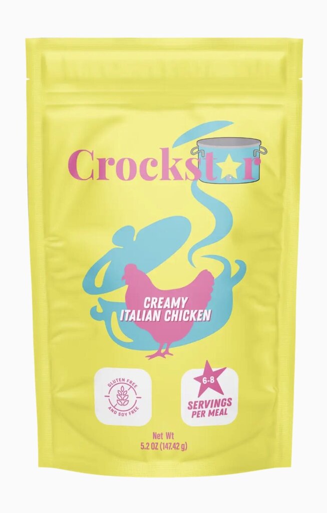 Crockstar, Creamy Italian Chicken