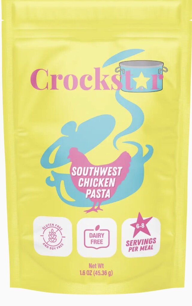 Crockstar, Southwest Chicken Pasta