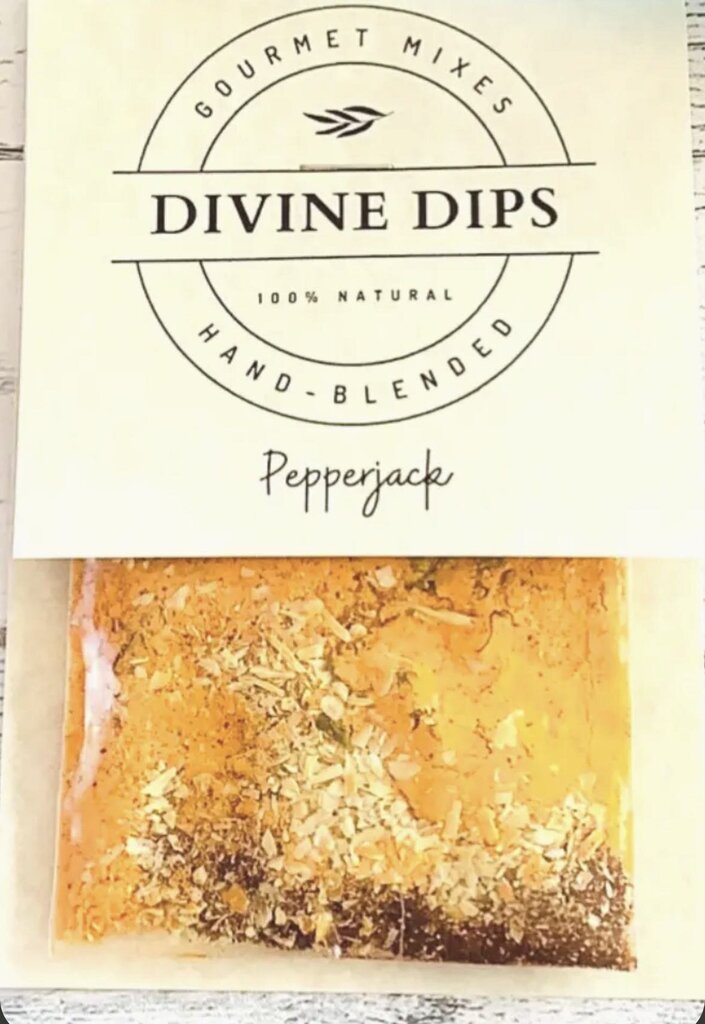 Devine Dips, Pepperjack Dip/Cheeseball