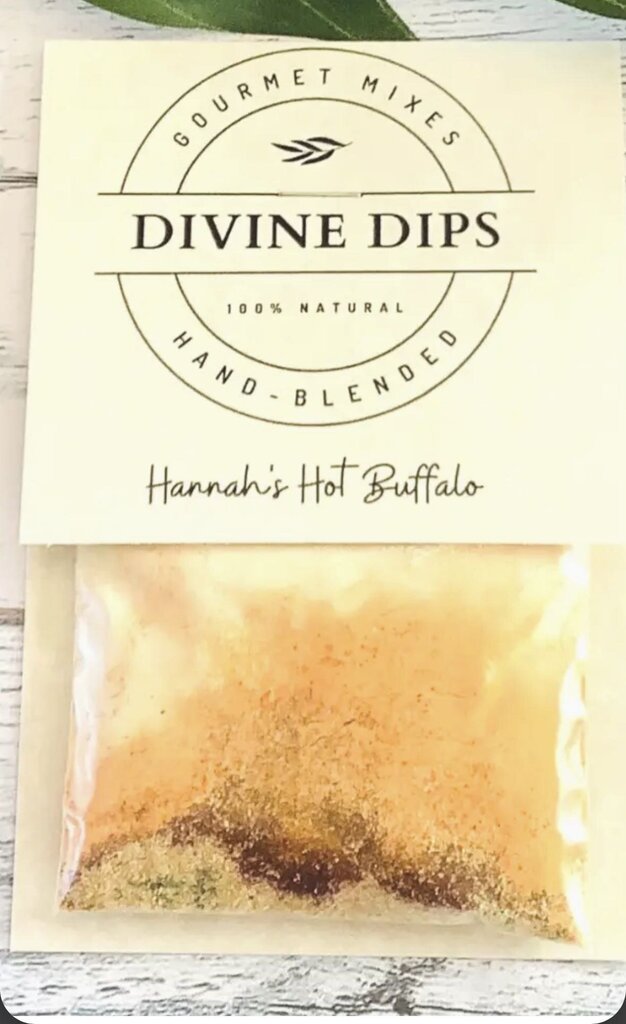 Devine Dips, Hannah's Hot Buffalo