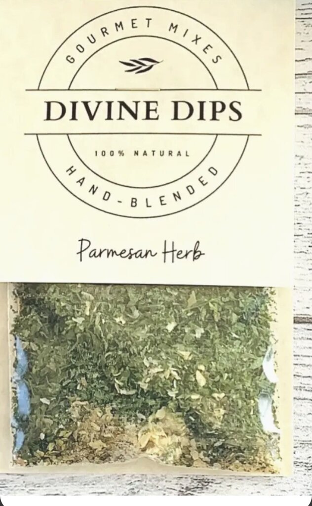 Devine Dips, Parmesan Herb Dip/Cheese