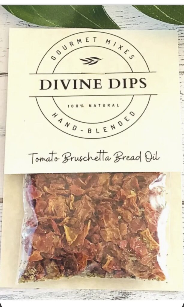 Devine Dips, Tomato Bruschetta