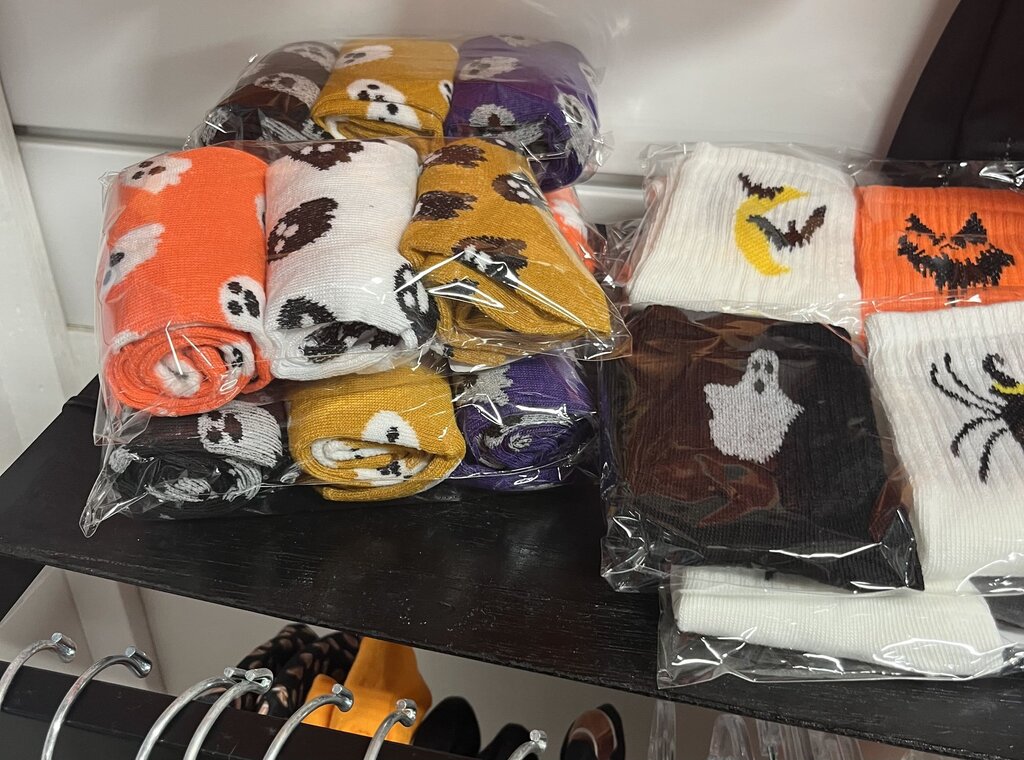 HALLOWEEN SOCKS