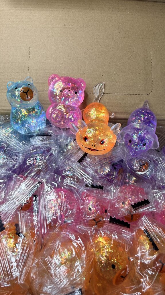 mini squishes - for SES fundraiser