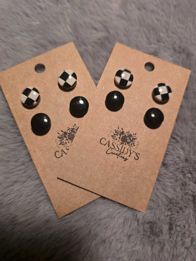 Checkered Stud Pack