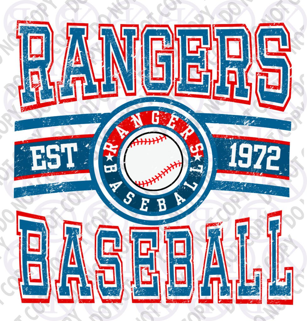 A1000 - Rangers - World Series Champions-1