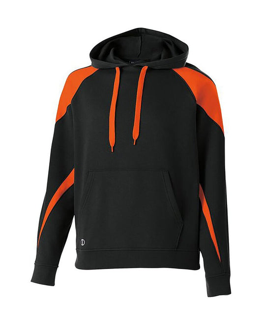 Orange Black Prospect Hoodie - Blank