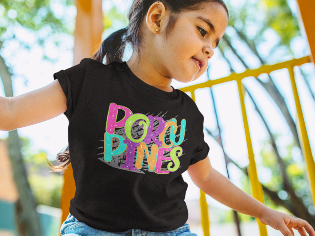 SP1101A - Colorful Porcupines with Quills - TRANSFER ONLY