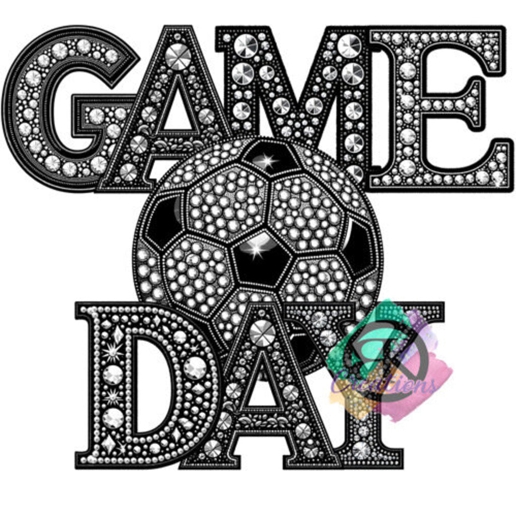 A1003-6 - Faux Rhinestone - Gameday