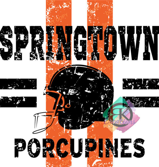 SP1136A - SPRINGTOWN POCUPINES STRIPES