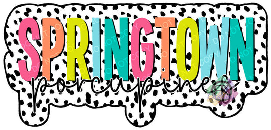 SP1075 - SPRINGTOWN PORCUPINES ON SPOTS