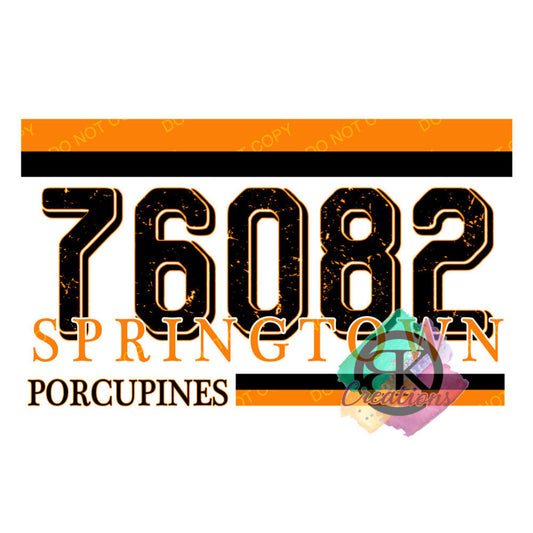 SP1084 - SPRINGTOWN ZIP