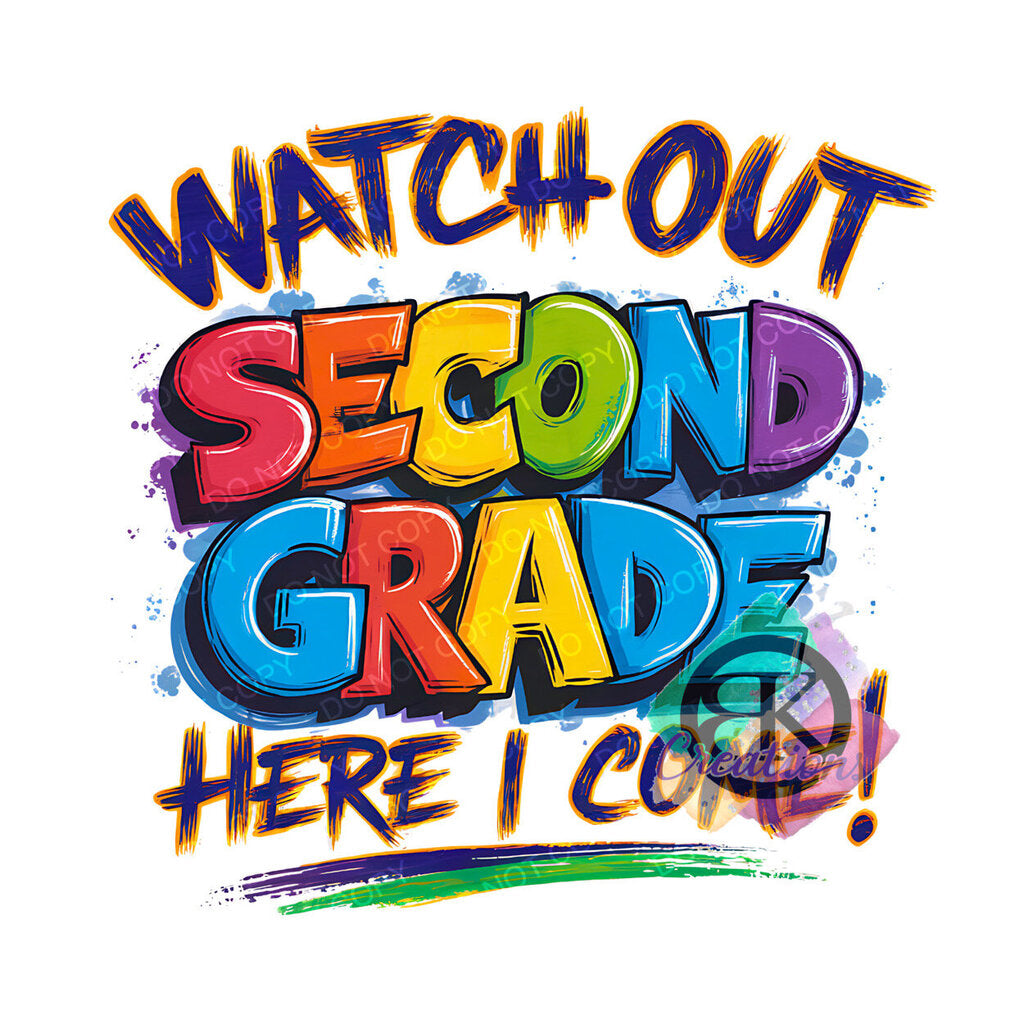 R1001D - Watch out