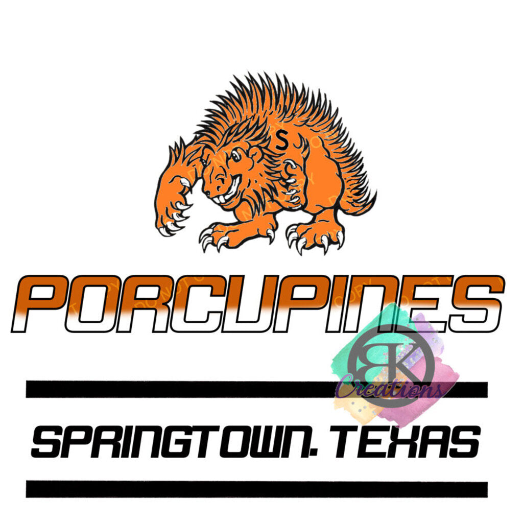 SP1139 - PORCUPINE FADE