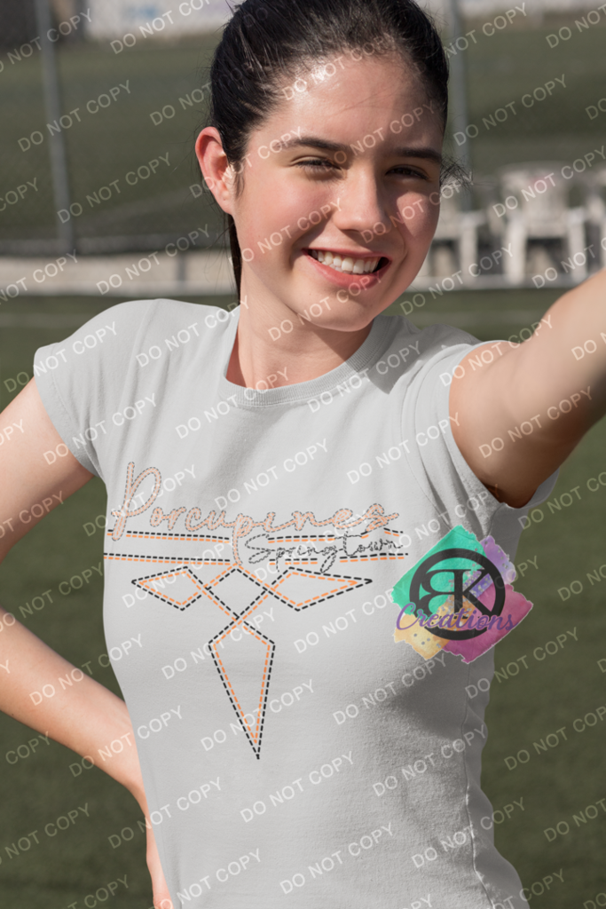 SP1098 - Springtown Porcupines - Stitches