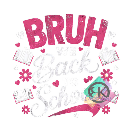 R1004 - Bruh we're back - Pink