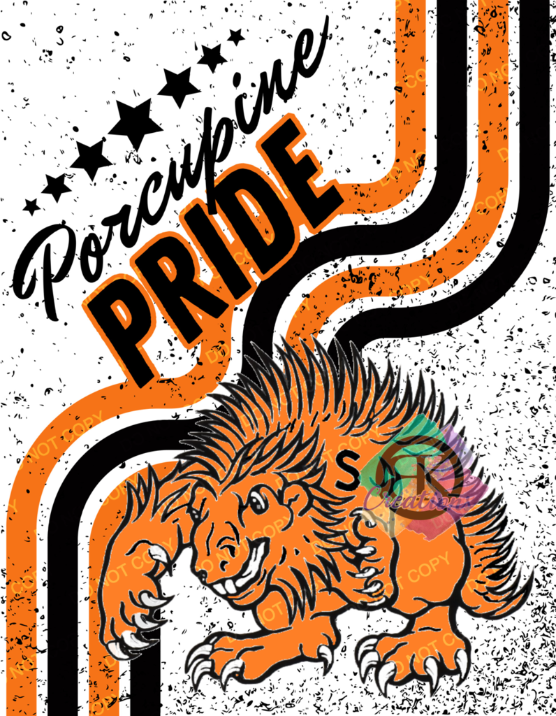 SP1119 - Porcupine Pride Wave