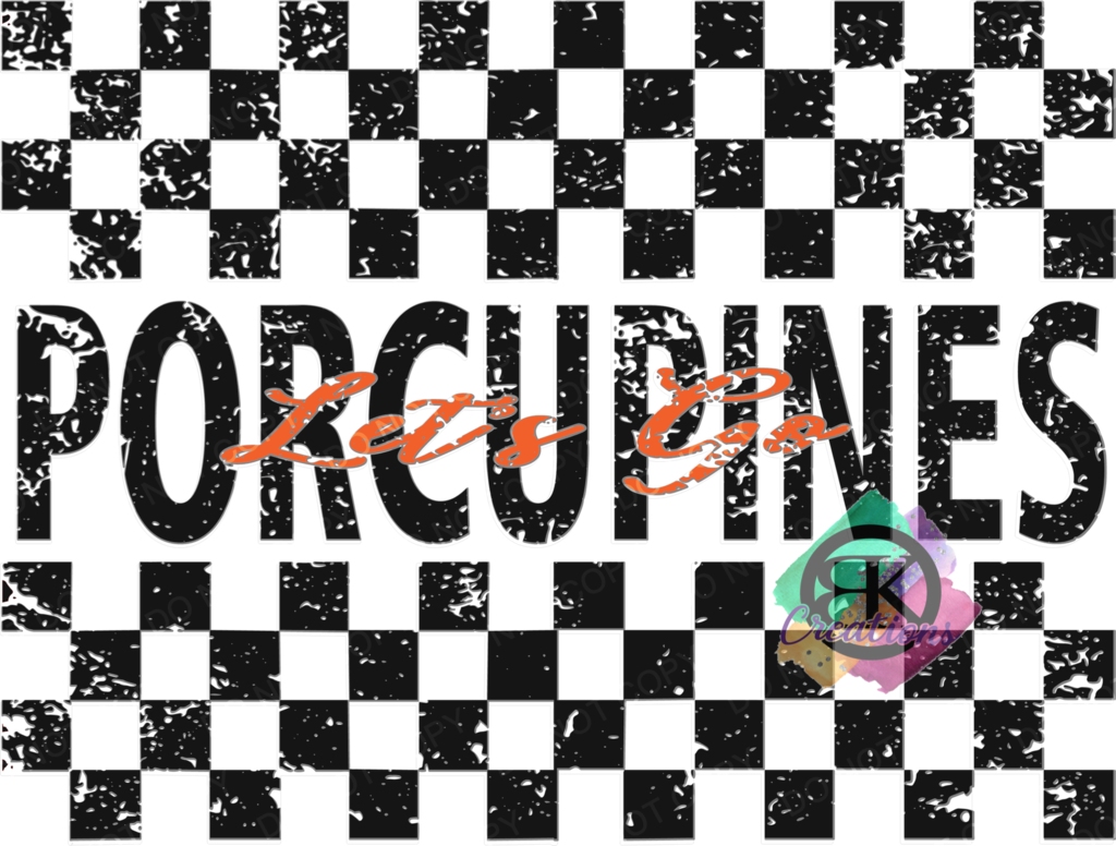 SP1109 - Checker Porcupines