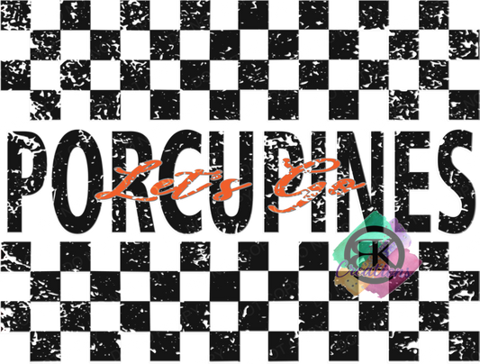 SP1109 - Checker Porcupines