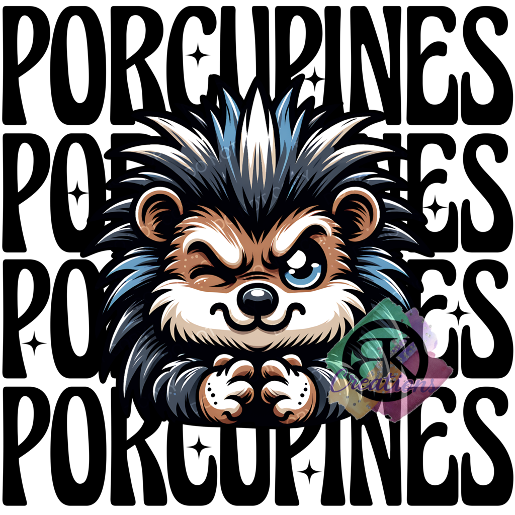 SP1156 - Winking Porcupine