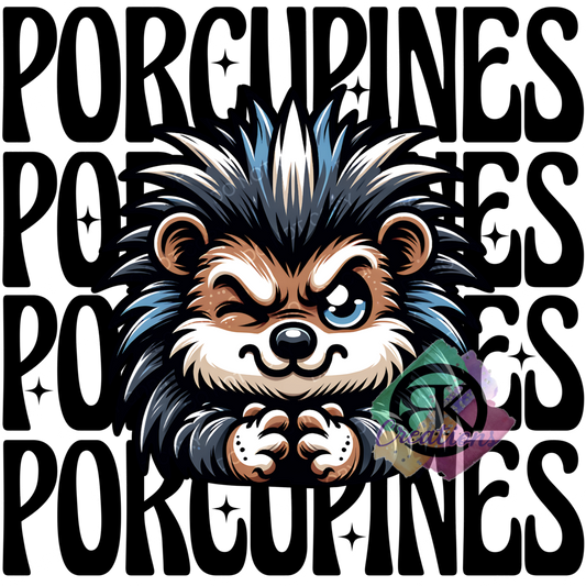 SP1156 - Winking Porcupine