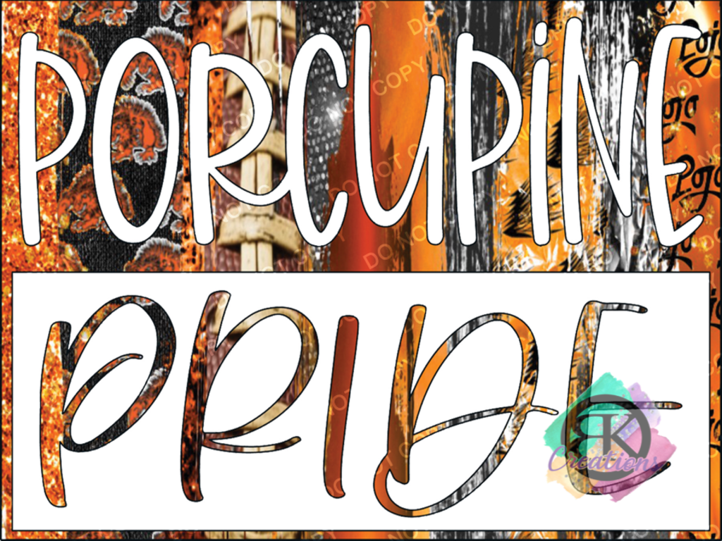 SP1030 - Porcupine Pride Brush