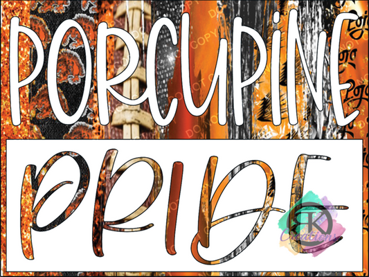 SP1030 - Porcupine Pride Brush