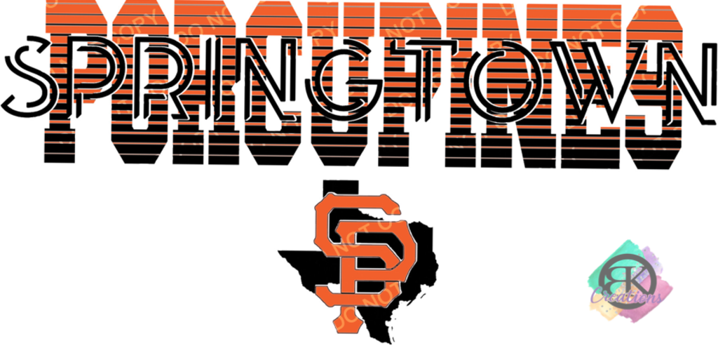 SP1042 - Ombre Lines Porcupine Springtown