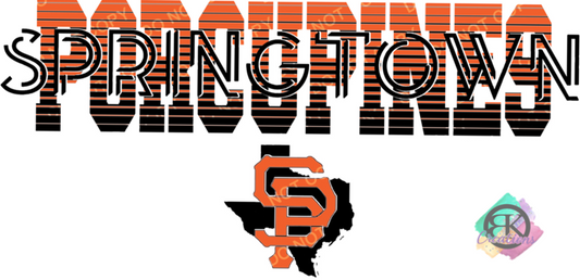 SP1042 - Ombre Lines Porcupine Springtown