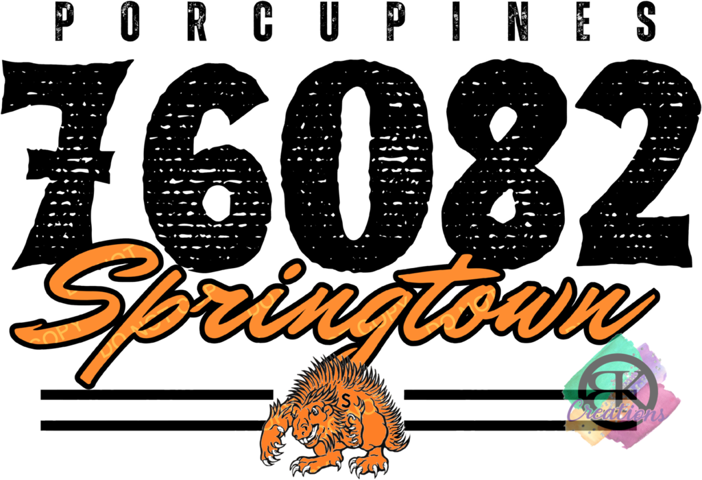 SP1083 - Springtown Porcupines 76082 with Porcupine