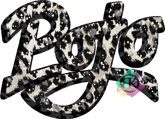 SP1021 - Grey Leopard