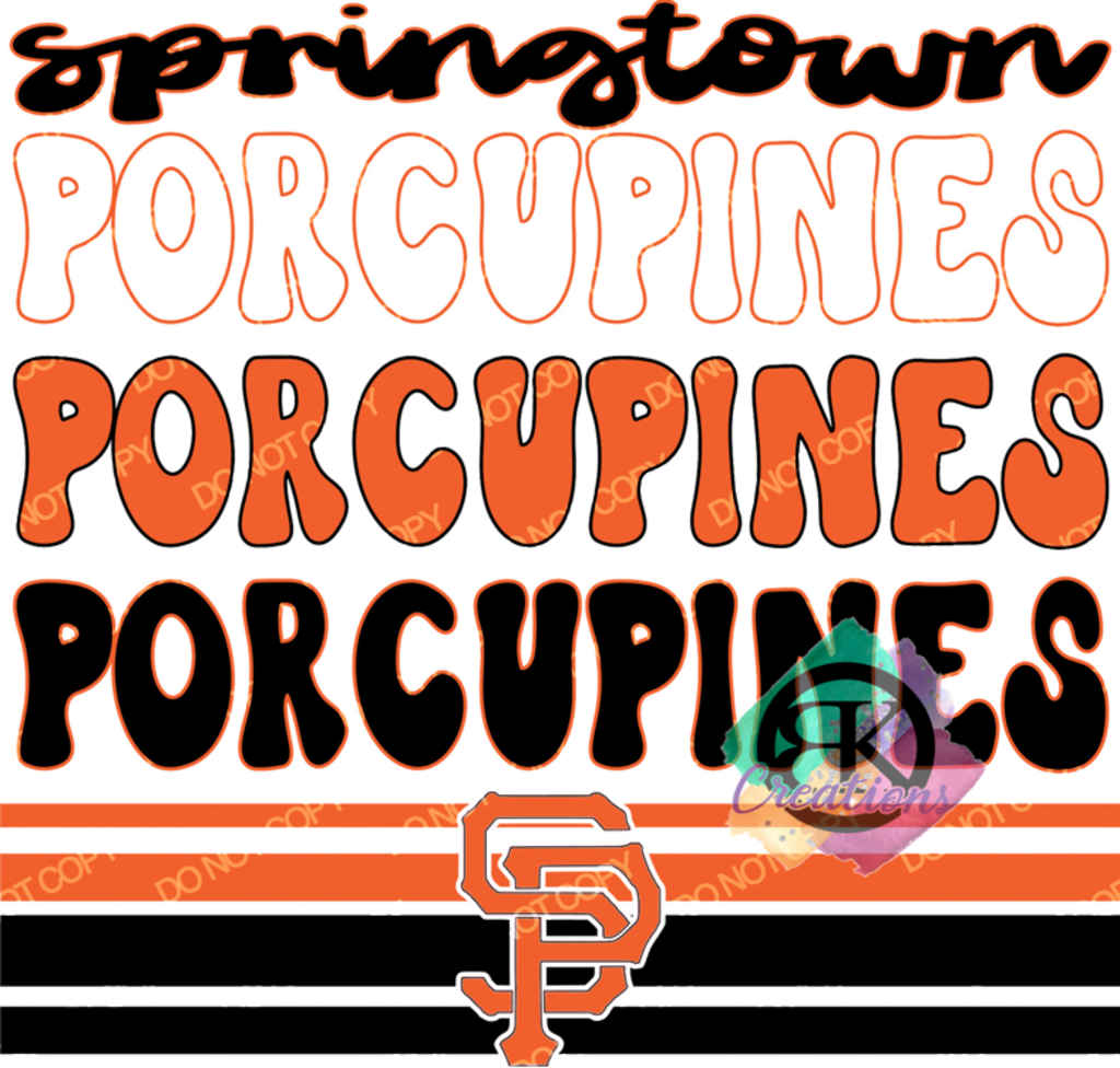 SP1067 - Springtown Porcupine 3X SP