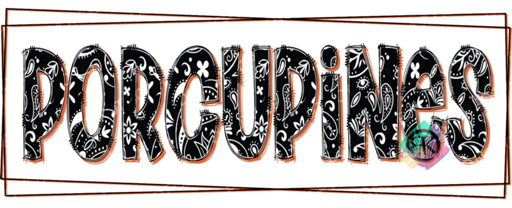 SP1011 - Paisley Porcupines