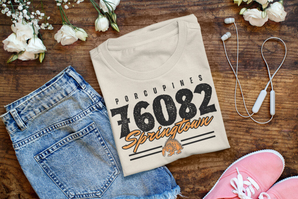 SP1083 - Springtown Porcupines 76082 with Porcupine