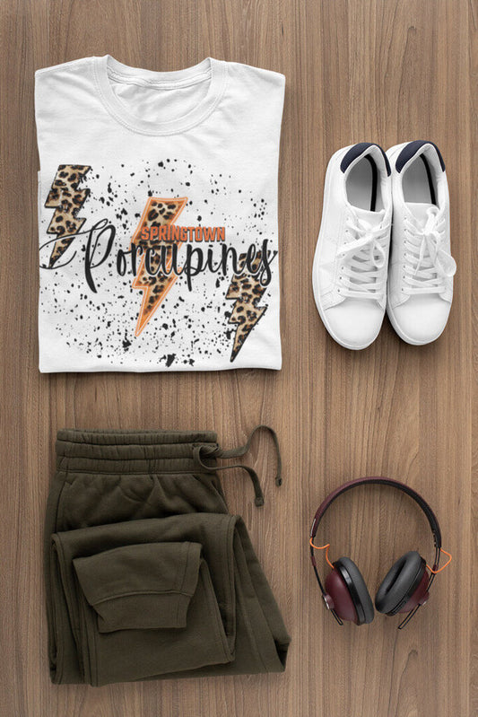 SP1166 - 3 Lightening Leopard and Neon Springtown Porcupines